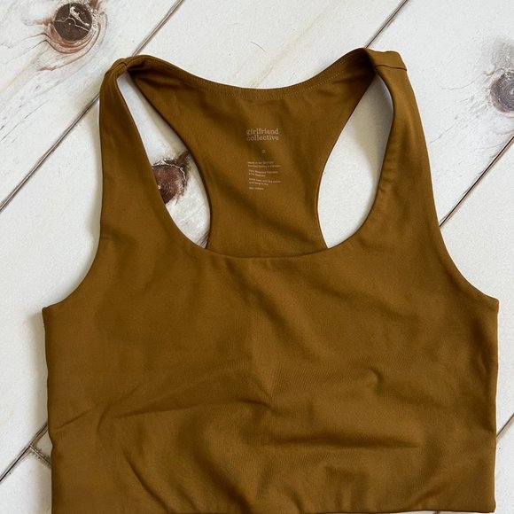 *set* NWT The Girlfriend Collective Bra & Legging Set - Picture 3 of 7